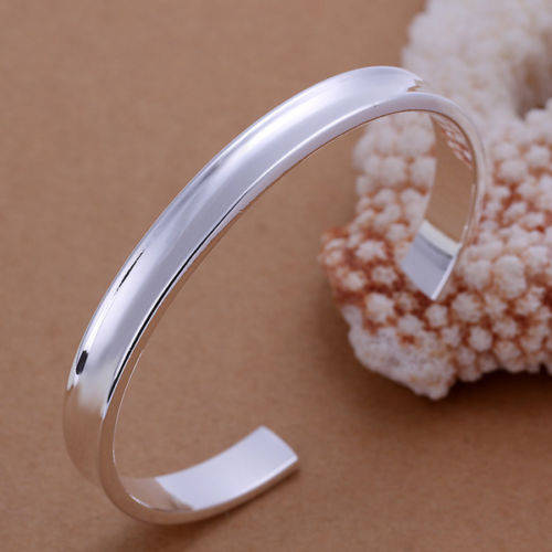 BEAUTIFUL! 925 Solid Sterling Silver Bracelet STAMPED!