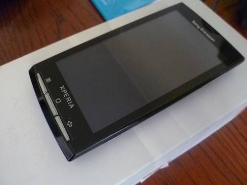 SONY ERICSSON XPERIA X10 - ANDROID