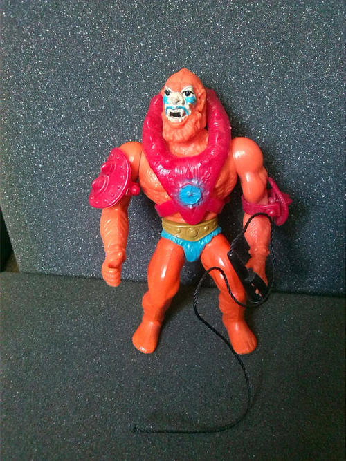 MOTU Beast Man - Complete