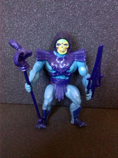 MOTU Skeletor - Complete