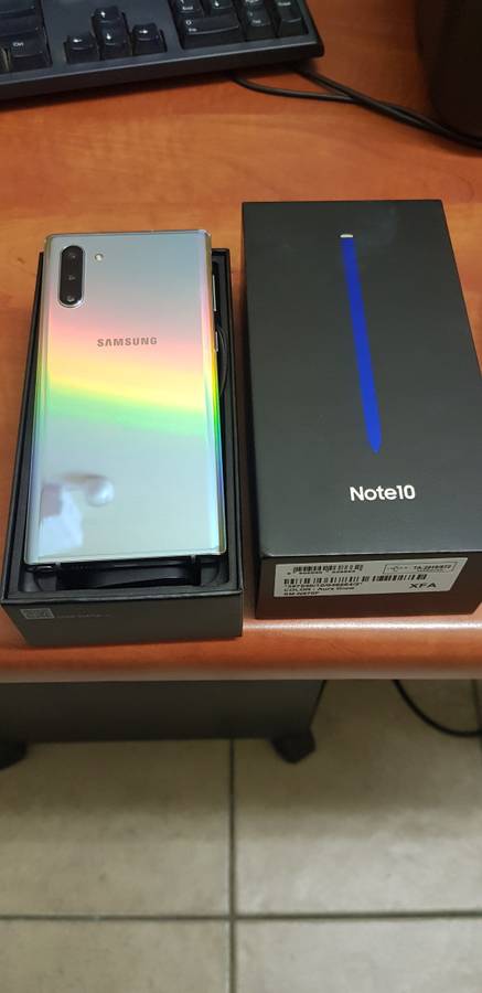 Samsung Galaxy note 10