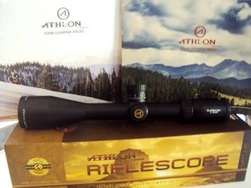 Athlon Midas TAC 6-24x50 First Focal Plane Rifle Scope (Athlon Life Time Warranty)