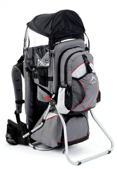 K-Way Kiddies Carrier Papoose With Loads Of Features