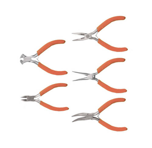 5 piece mini plier set. Please read listing!