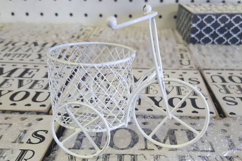 Bicycle home decor 10x8cm! 3 BICYCLES PER BID!!!!! Please read listing.