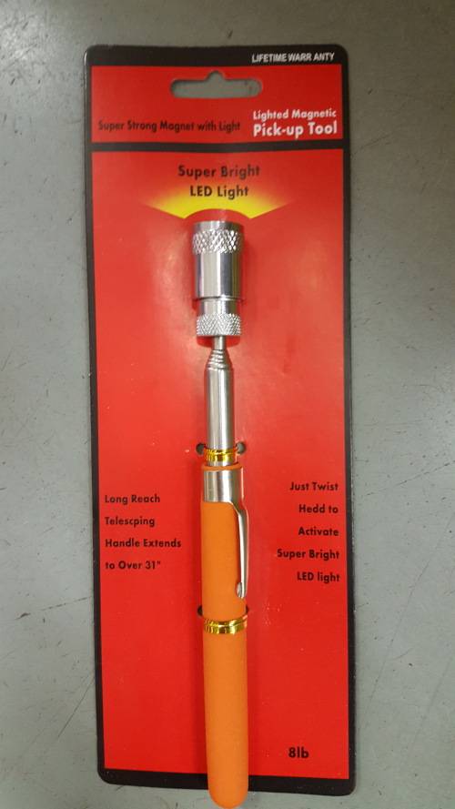 Lighted Telescopic Magnetic Pickup. Please read listing!