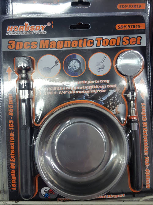 3pc magnetic tool set. Please read listing!
