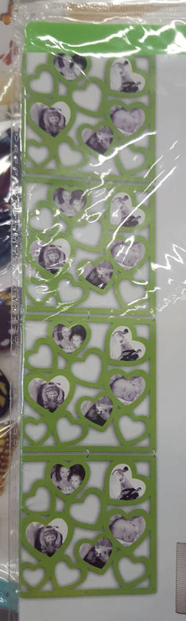 Gorgeous modern photo frame panels. 4 PANELS PER SET!!  Please read listing.