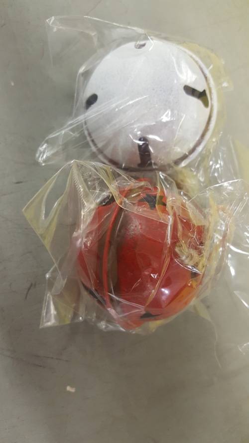 BEAUTIFUL Christmas tree decorations. SET OF 4 bells!!! PLEASE read listing!