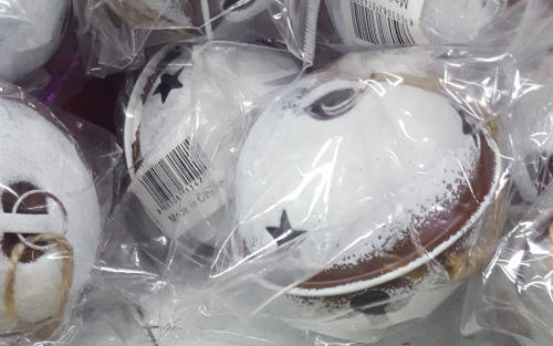 BEAUTIFUL Christmas tree decorations. SET OF 4 bells!!! PLEASE read listing!