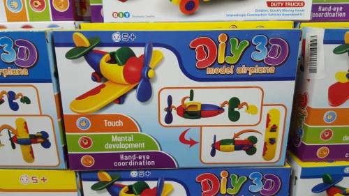 Puzzle assembled sets. 3 SETS PER BID!! REDUCED TO CLEAR!!! View other clearance auctions!
