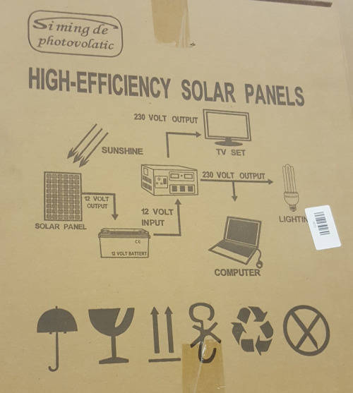 REDUCED TO CLEAR!!! 15W solar panel. 40x40cm. View other clearance auctions!