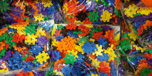 REDUCED TO CLEAR!! Various Educational blocks. See other clearance auctions!