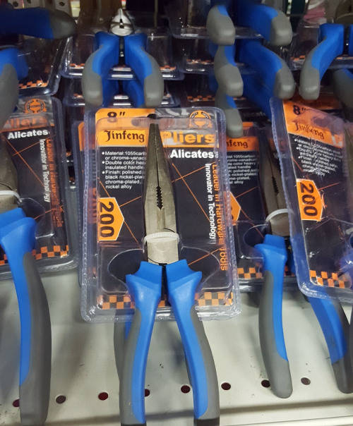 REDUCED TO CLEAR!!! Pliers. View other clearance auctions!