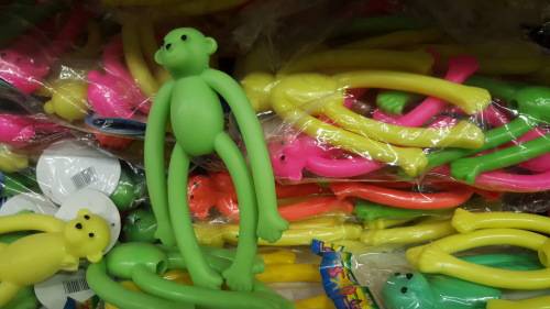 REDUCED TO CLEAR! Pet monkey toy. See our other clearance auctions!