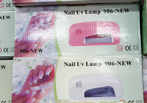 REDUCED TO CLEAR!!! Nail UV lamp!!! View other clearance auctions!