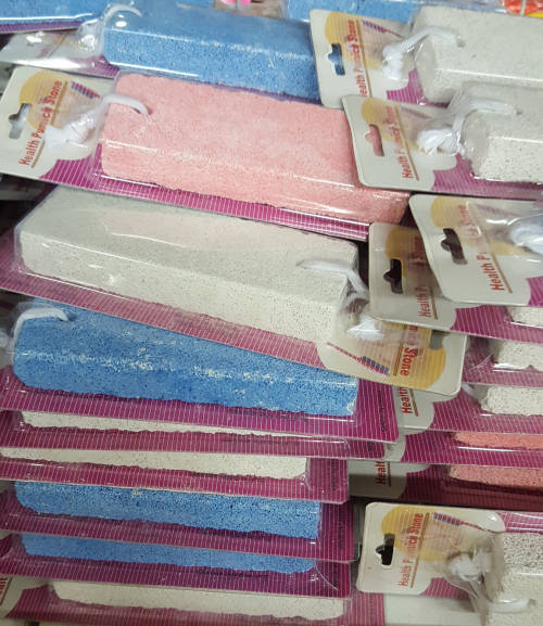 REDUCED TO CLEAR!!! Feet stone! See our other clearance auctions!.