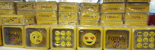 Modern emoji boxes!! CLEARANCE SALE!!! View other clearance auctions!.