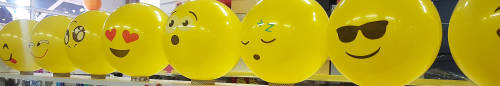 Emoji balls!! 10 balls per bid! CLEARANCE SALE!!! View other clearance auctions!.
