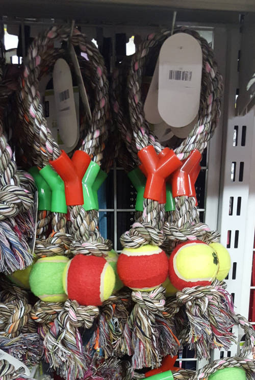 REDUCED TO CLEAR! Dog toy. See our other clearance auctions!