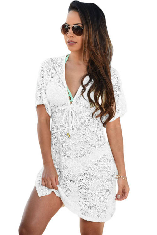 Stunning lace beach dress! SIZE S/M!! CLEARANCE SALE!!! See our other clearance auctions!!