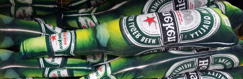 Modern beer cushion!! CLEARANCE SALE!!! View other clearance auctions!.