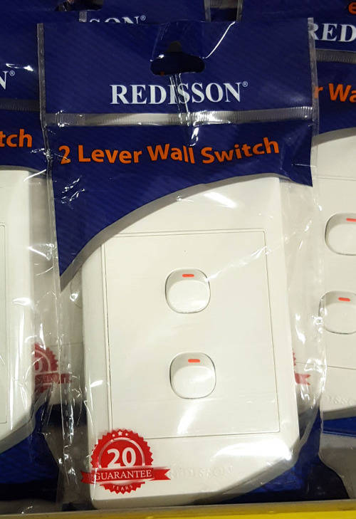 2 Lever wall switch. REDUCED TO CLEAR!!! View other clearance auctions!