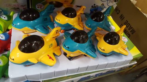 Airplane with sound and light. REDUCED TO CLEAR!! See other clearance auctions!