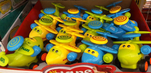 Toy airplane. REDUCED TO CLEAR!! See other clearance auctions!