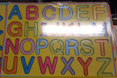 Big A-Z Puzzle!! REDUCED TO CLEAR!!! See our other clearance auctions!.