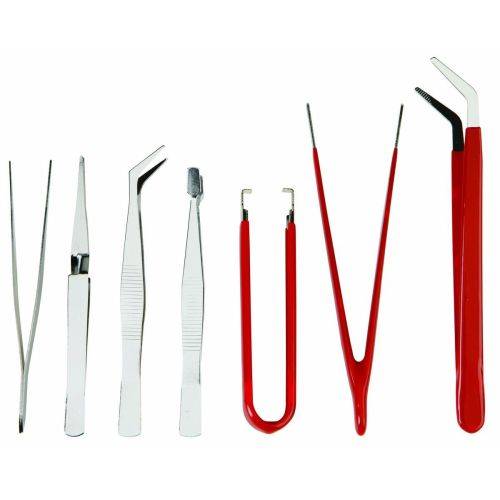 7pc precision tweezer set! CLEARANCE SALE!! View other clearance auctions!.