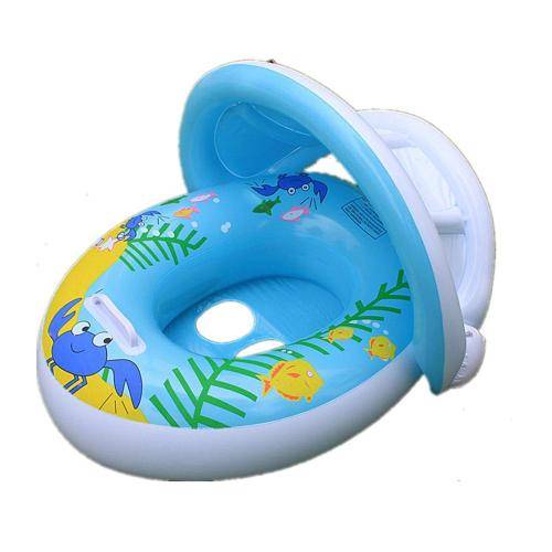 Adjustable sunshade float.