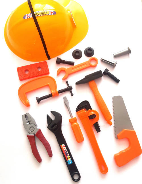 Boys tool set- 16 Pc! PERFECT GIFT.