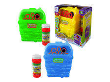Awesome battery operated bubble machine- makes 100's of bubbles. PERFECT GIFT.