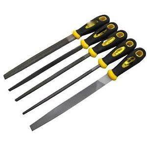 5Pc steel file set. X-MAS CLEARANCE SALE!!