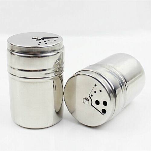 Spice Tin S- diameter 4cm. 2 TINS PER BID.