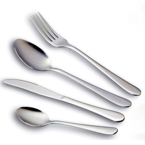 24 Pc Stainless Steel Cutlery Set