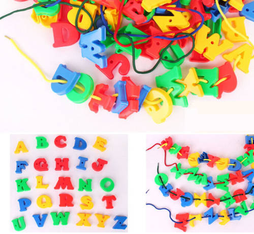 Educational Building Blocks | Alphabet