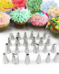 24 PC's Piping Nozzles in Container.