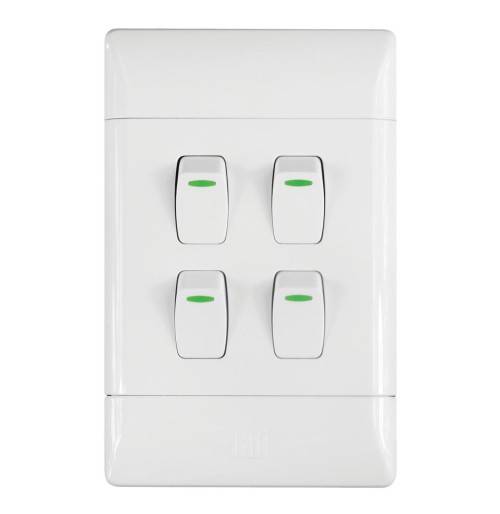 4 Lever Light Switch