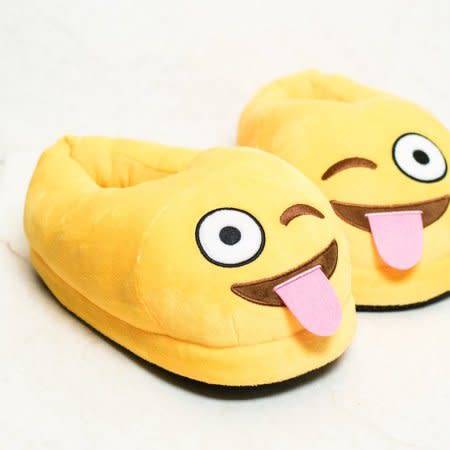 **WINTER CLEARANCE SALE** | Emoji Slippers | Kids'