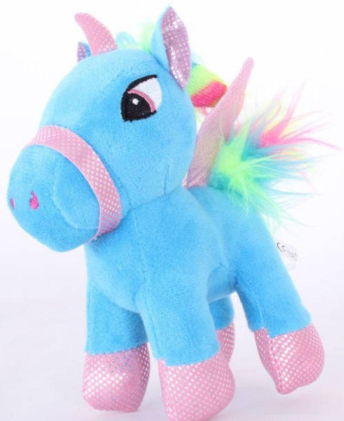 Gorgeous 20cm Stuffed Unicorns | Pink, Blue or White