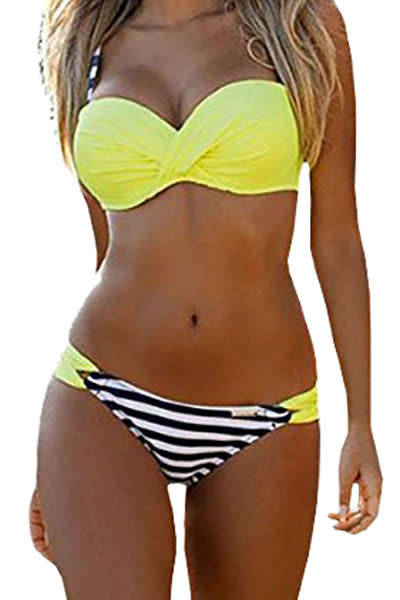 STUNNING Modern Bikini Swimsuit. SIZE L. View our other R1 auctions!