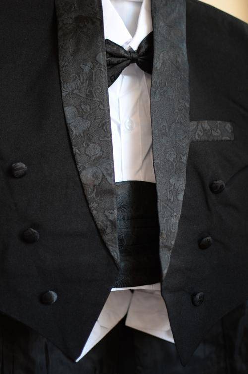 ***ADORABLE 5 PIECE PAGE BOY TUXEDO 1 - 4 YEARS***