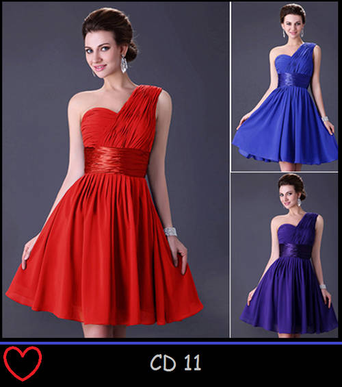 LOVELY CHIFFON COCKTAIL DRESS!!!