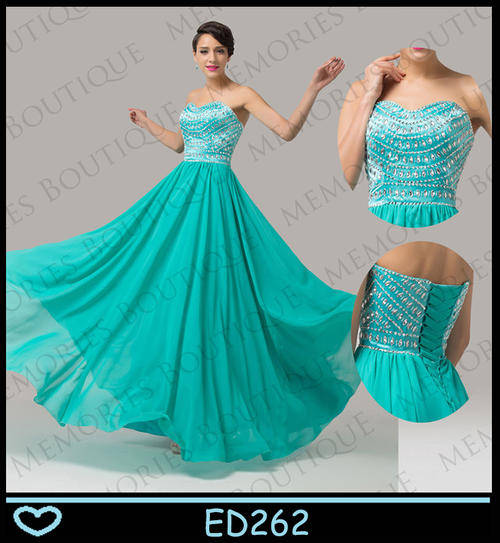 MATRIC FAREWELL DRESS! - ED262