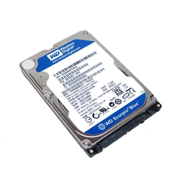 320GB 2.5" Western Digital HD