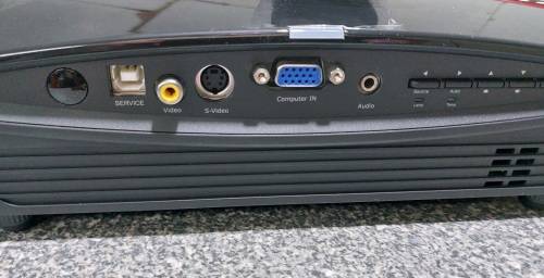 **BARGAIN BUY** VIEWSONIC PJ258D PROJECTOR WITH iPOD CONNECTION-WORTH R3k-GRAB A BARGAIN@JUST R1299!