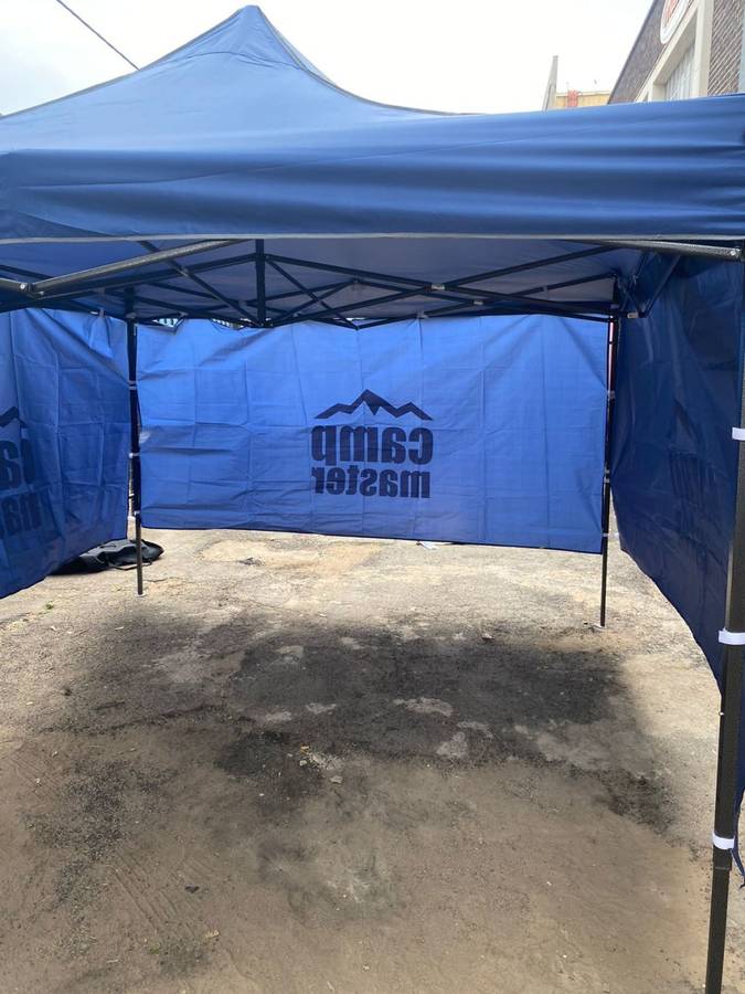 CAMPMASTER GAZEBOS