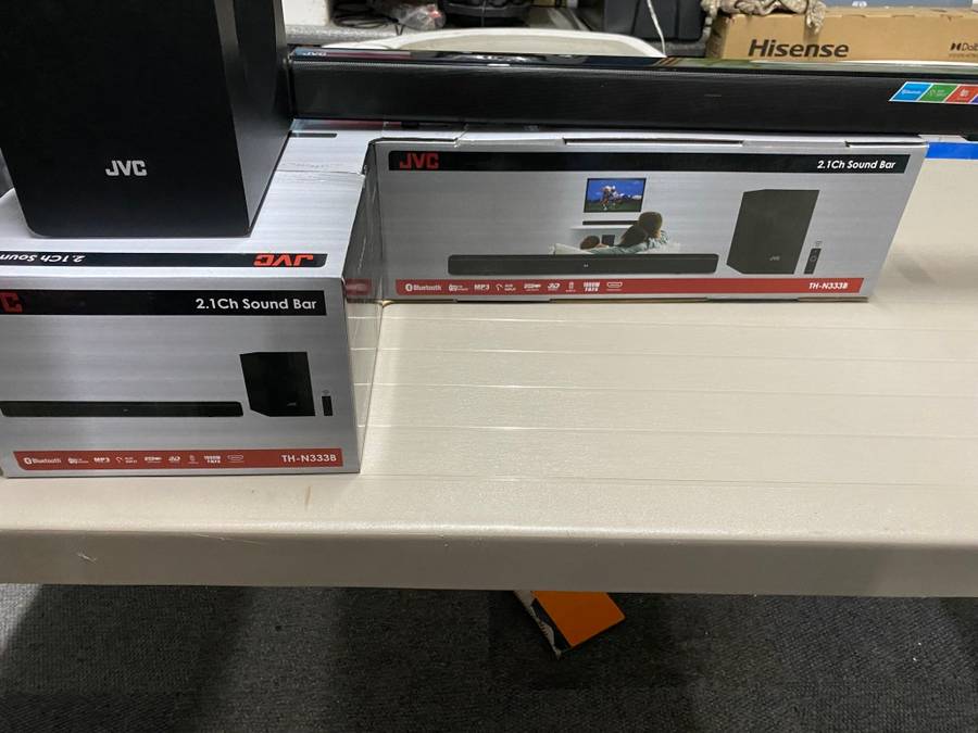 JVC SOUND BAR 2.1 CH EA TH-N333B